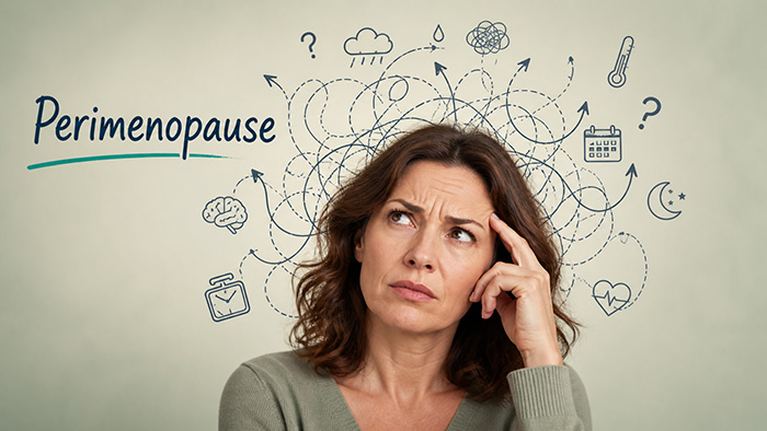 Perimenopause — women's health