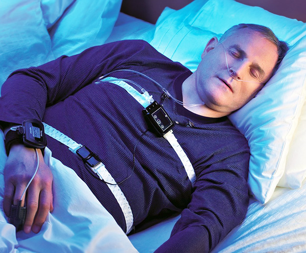 WatchPAT home sleep study device